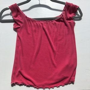 American Eagle soft and sexy ribbed tank